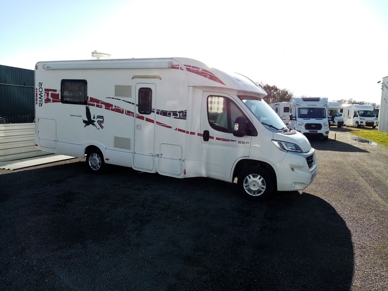 Camping-car RIMOR seal 69 P / Pr main.